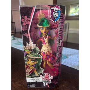 Monster High Ghouls Getaway Jinafire‎ Long Doll Rare Collectible 2015 Rare